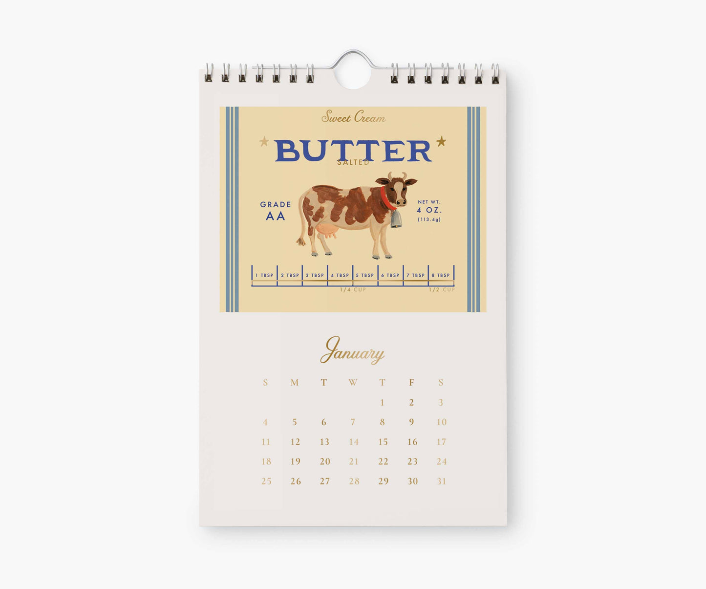 2026 Farm Kitchen Calendar (6x9)