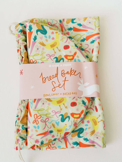 Farm Fresh Bread Bag & Bowl Cover