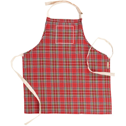 Christmas Highland Cow Apron
