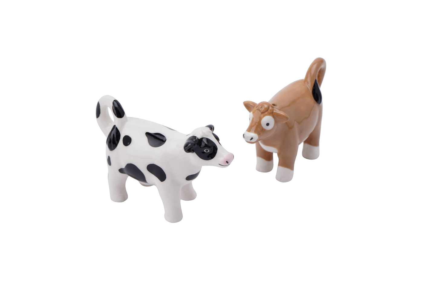 Cow Salt & Pepper Shakers