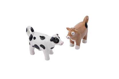 Cow Salt & Pepper Shakers