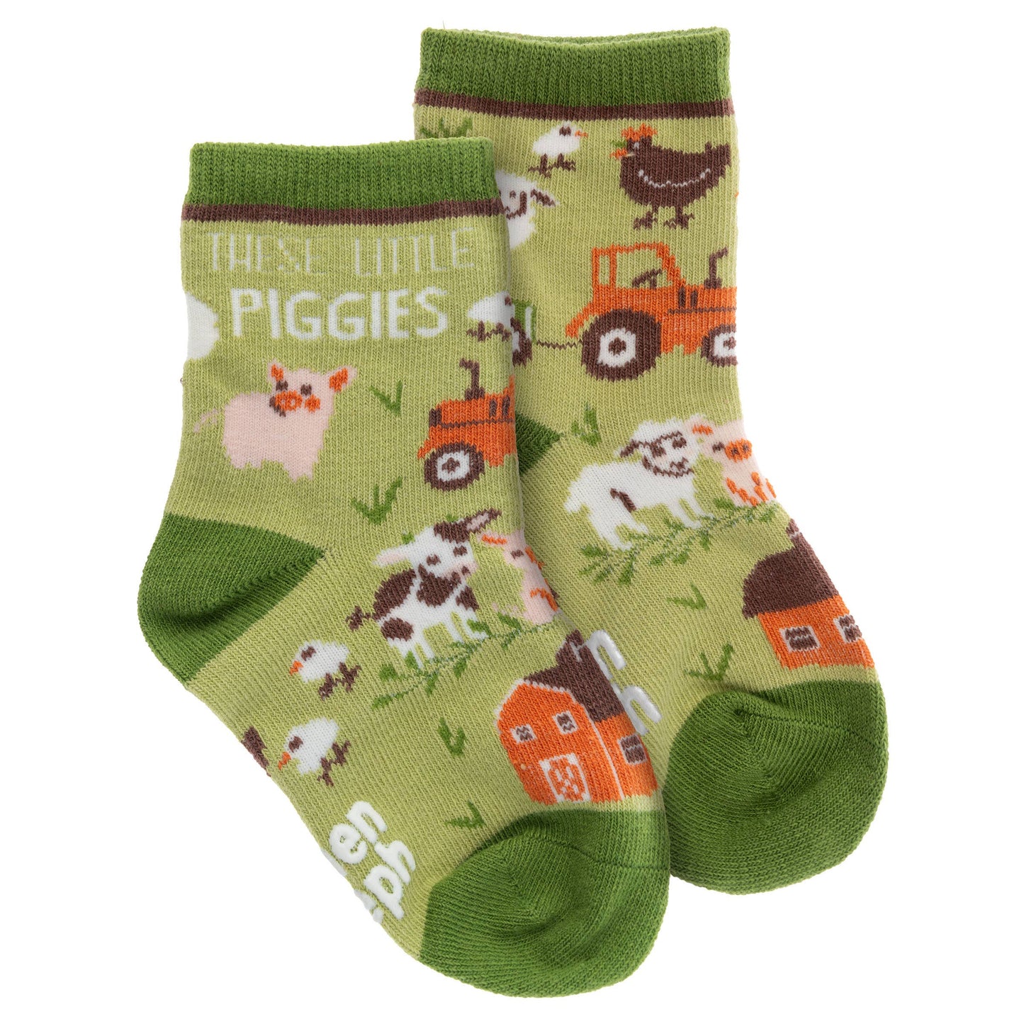 Farm Toddler Socks