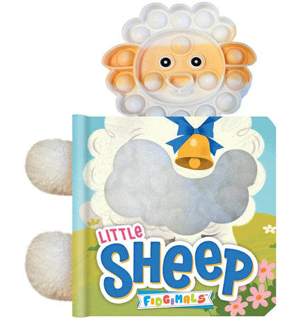 Little Sheep Sensory Fidget Book