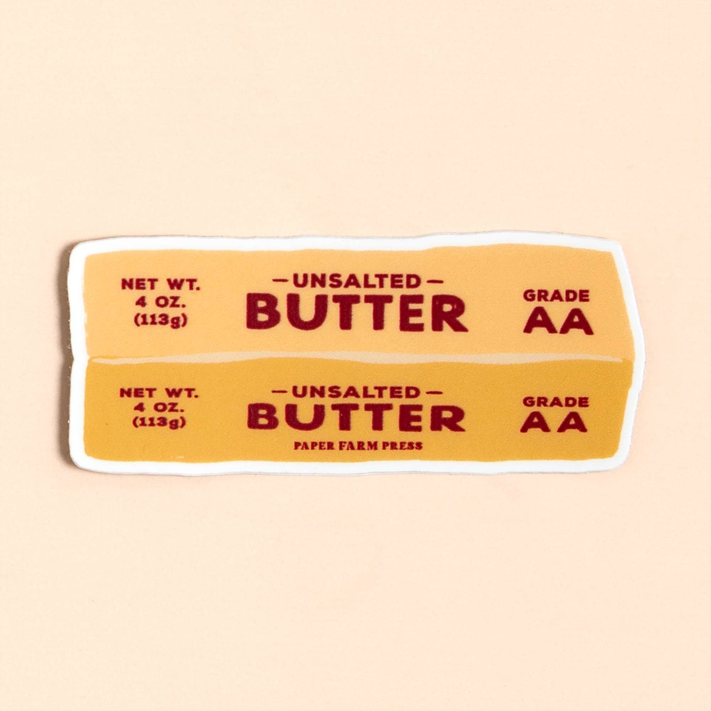 Butter Decal Sticker