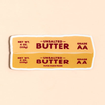 Butter Decal Sticker