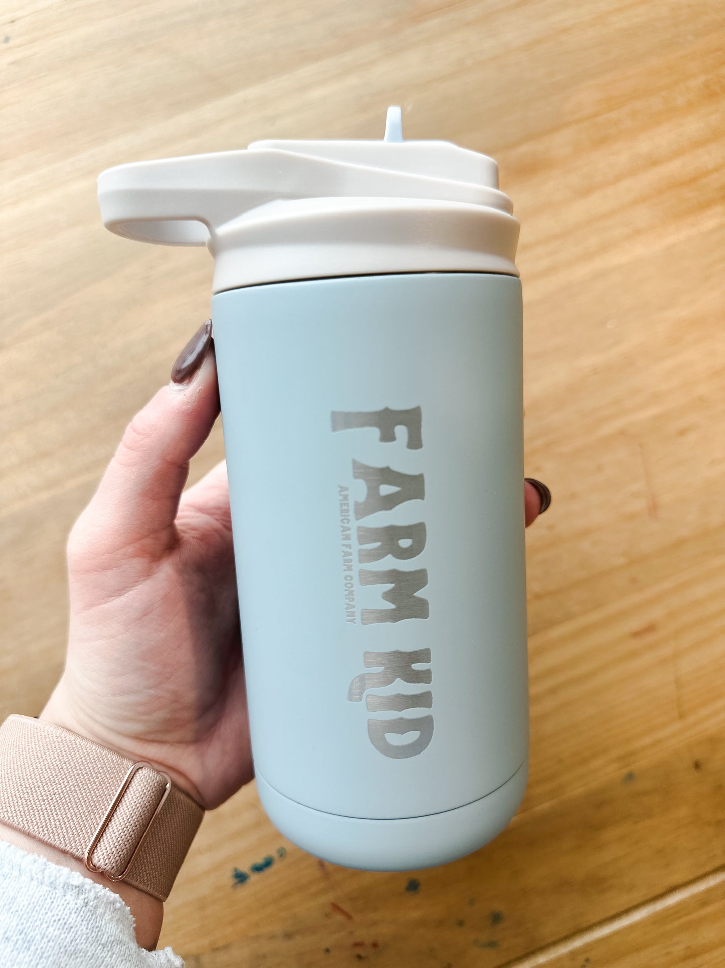 ‘Farm Kid’ Flip Spout Tumbler - American Farm Company