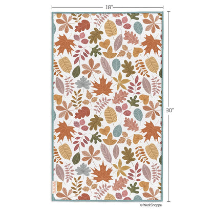 Leaf Impressions Microfiber Kitchen Towel