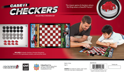 Case IH Checkers Board Game