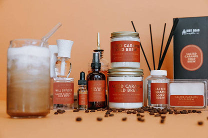 Salted Caramel Cold Brew Candle