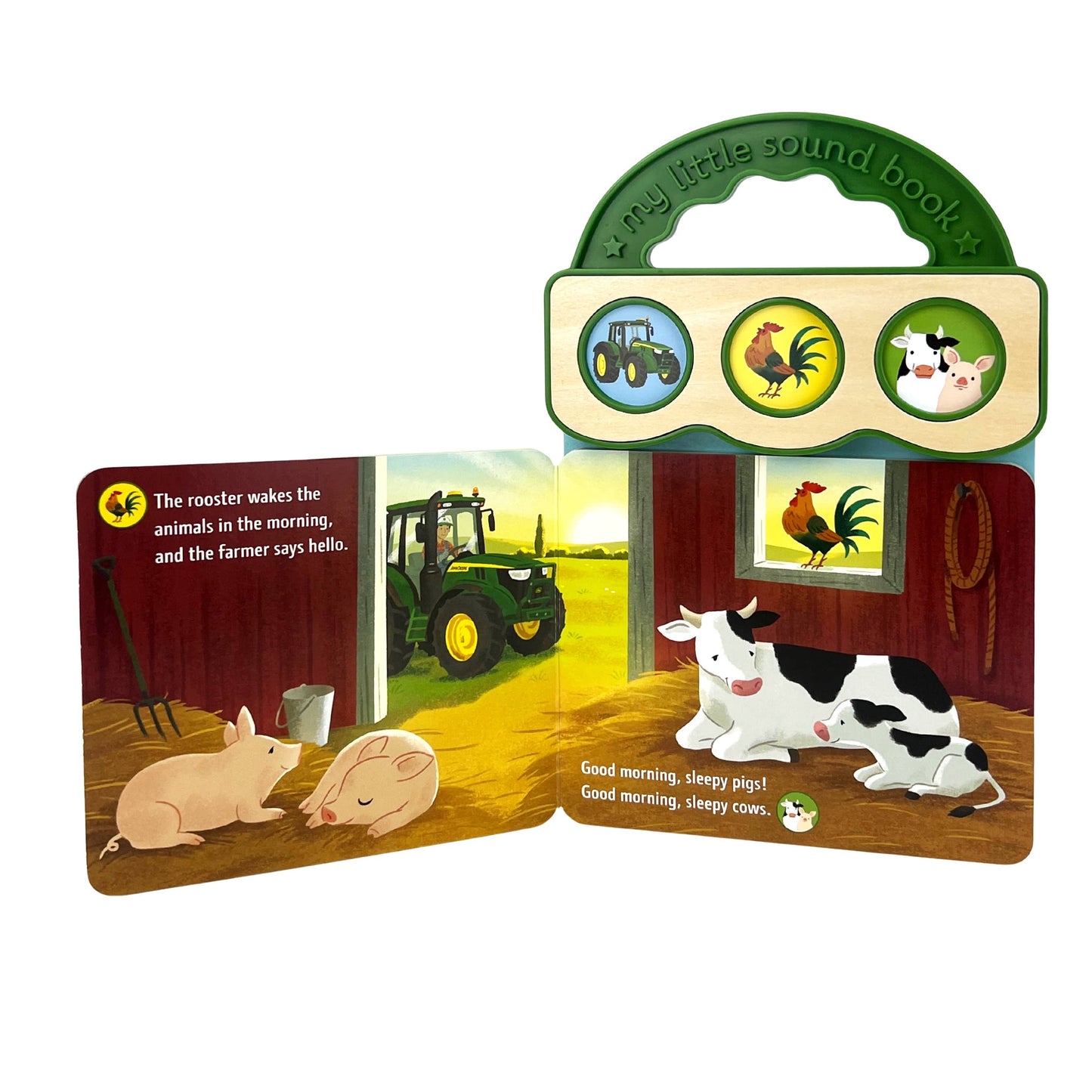 John Deere Kids Old MacDonald Had a Tractor Sound Board Book