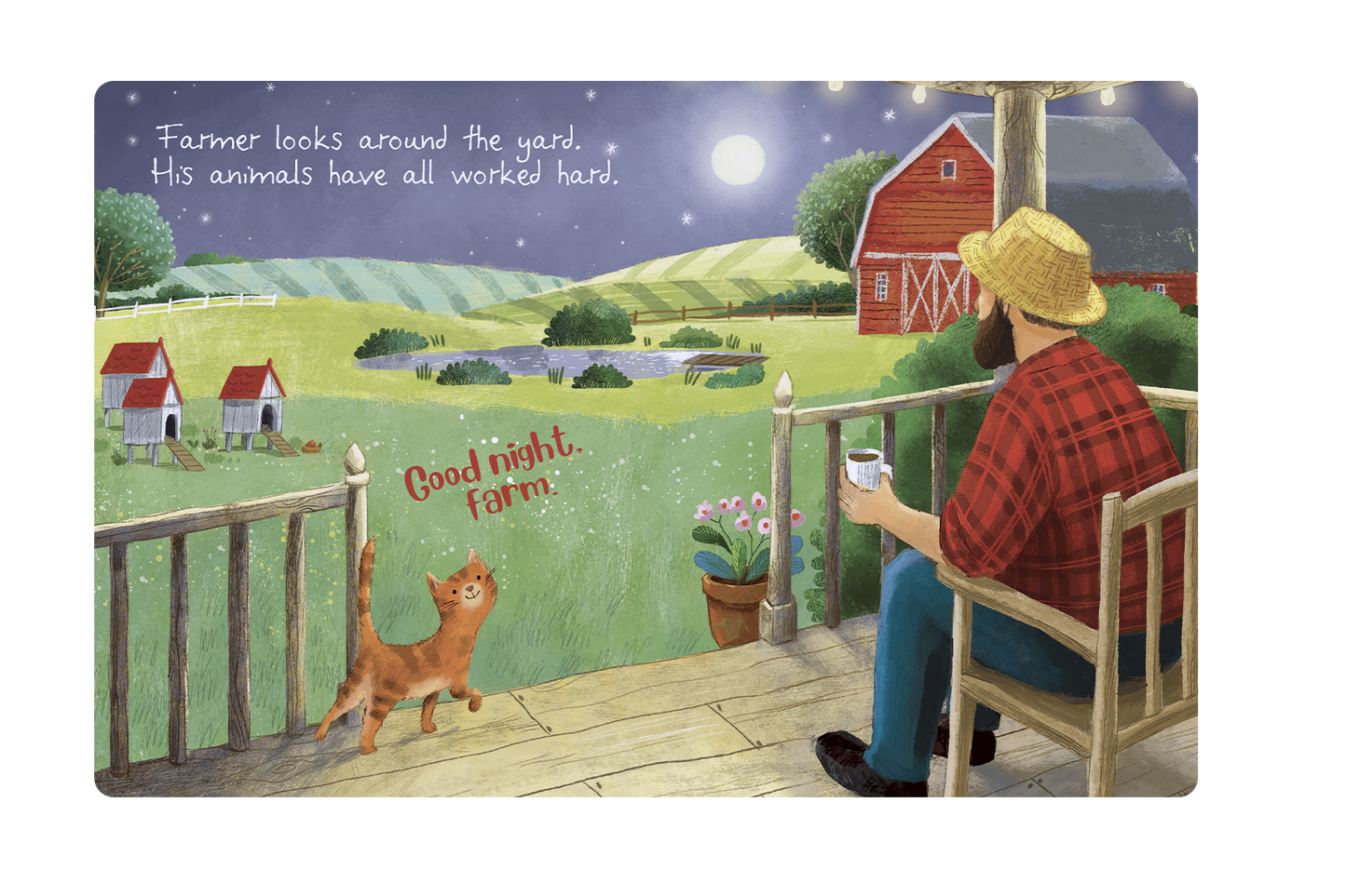 'On The Farm' Padded Board Book