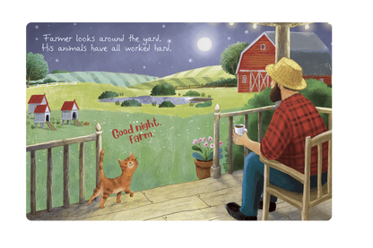 'On The Farm' Padded Board Book