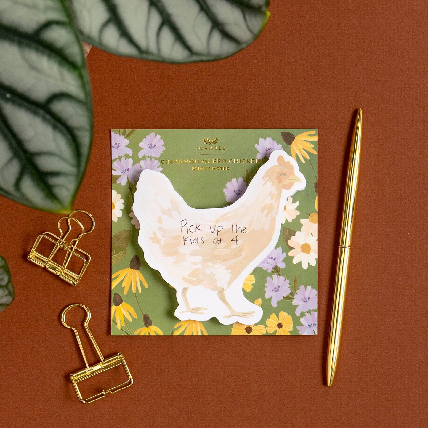 Cinnamon Queen Chicken Sticky Notes