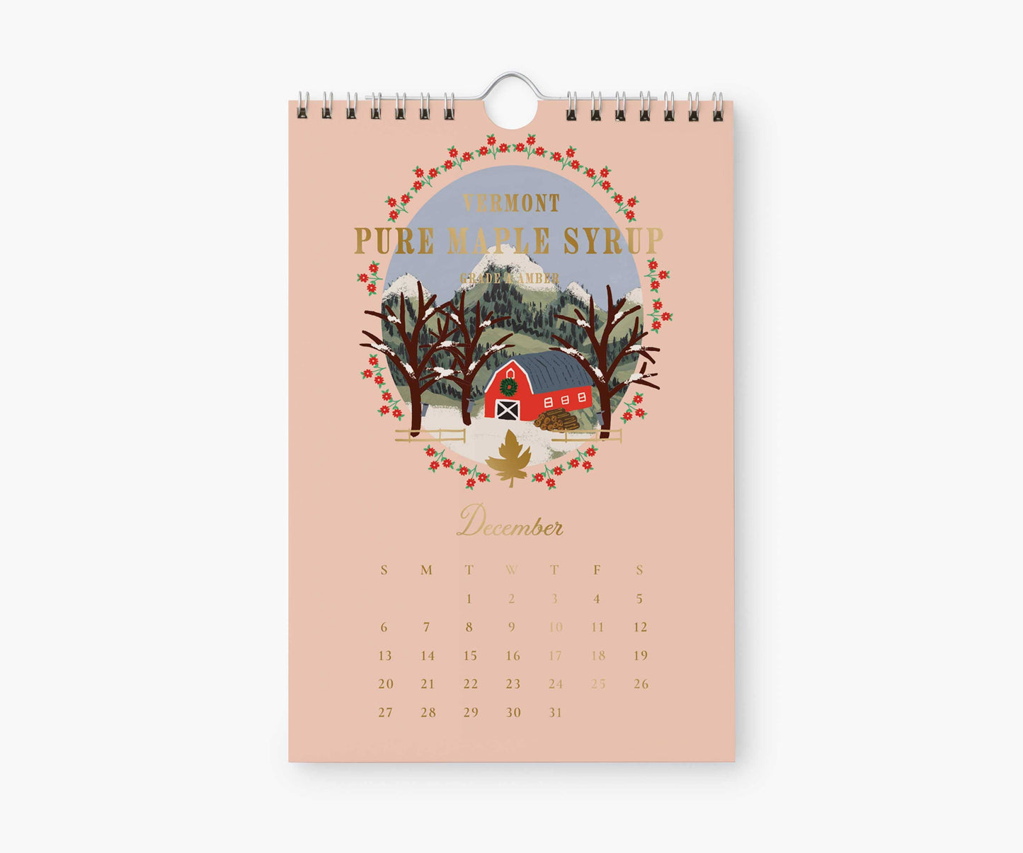 2026 Farm Kitchen Calendar (6x9)