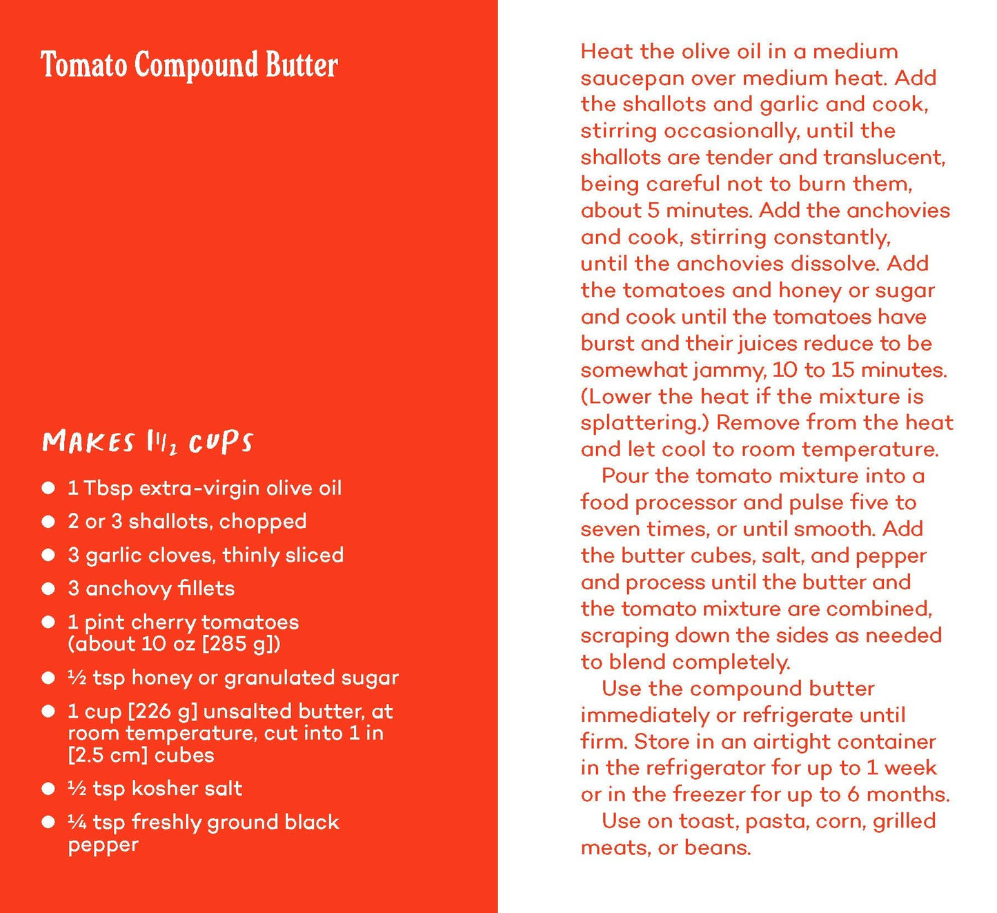 Tomato Deck Book