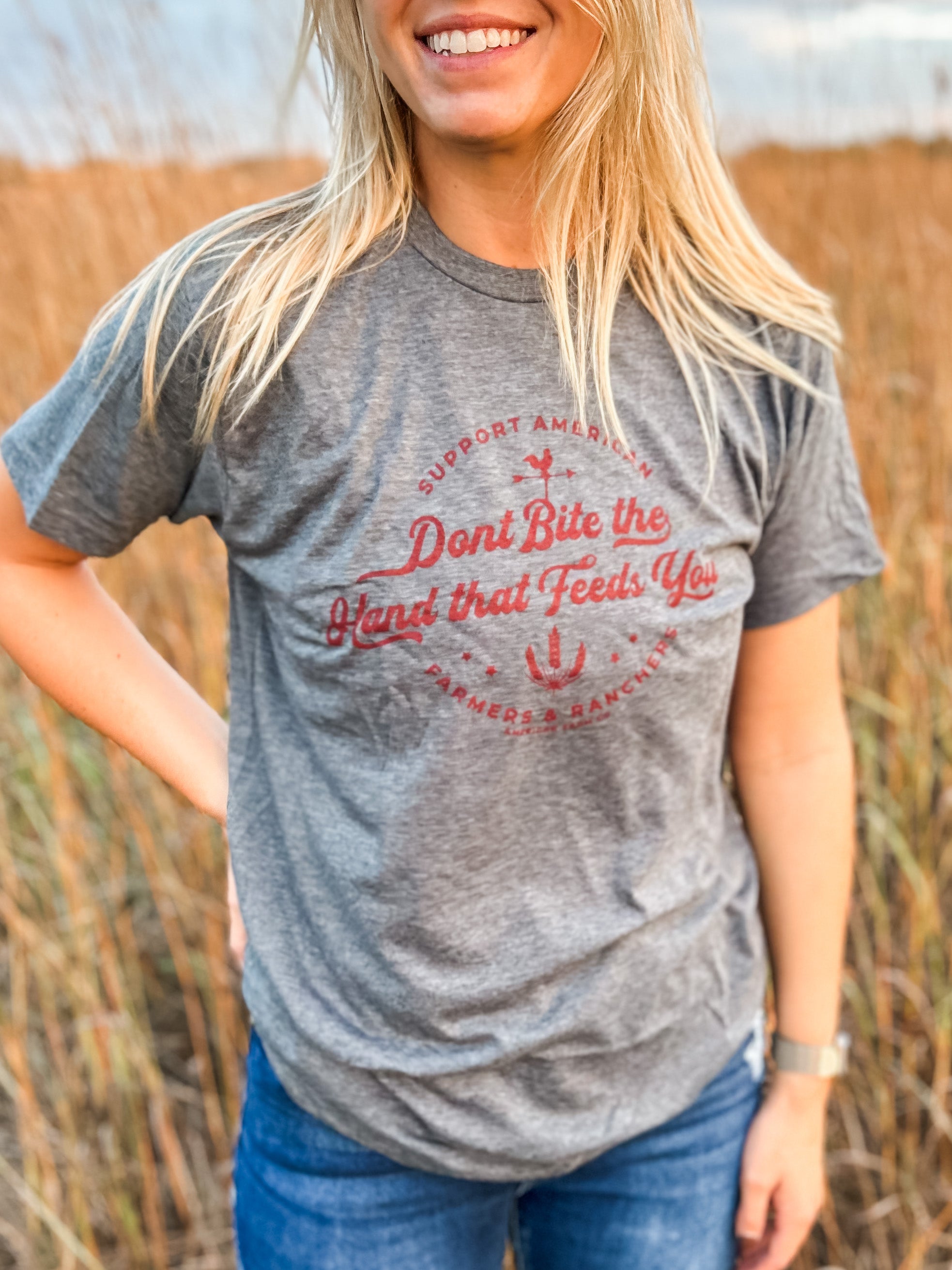 'Don't Bite The Hand’ Tee