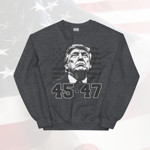 45/47 President Trump Crewneck