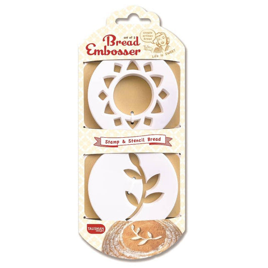 Bread Embossers - Set of 2