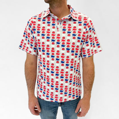MAGA Performance Polo