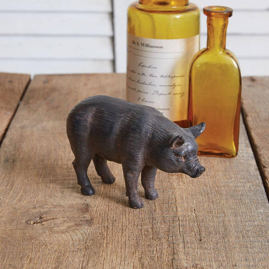 Rustic Pig Figurine - American Farm Company