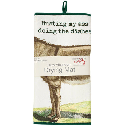 Doing The Dishes' Drying Mat
