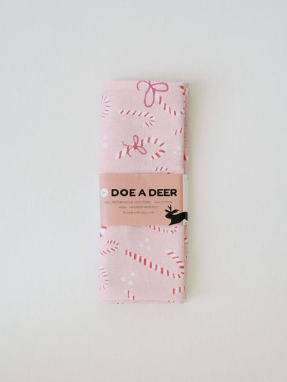 Candy Cane Holiday Flour Sack Towel