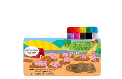 Farm Counting Sensory Fidget Book