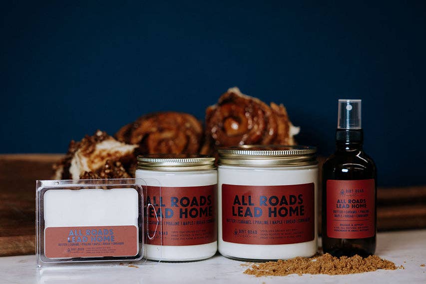 All Roads Lead Home Candle