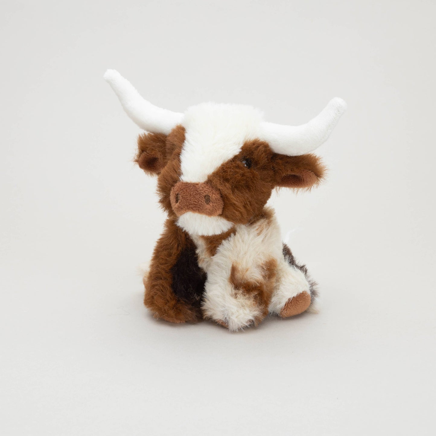 Texas Longhorn Mini Plush Toy - American Farm Company