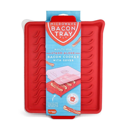 Microwave Bacon Tray w/ Cover