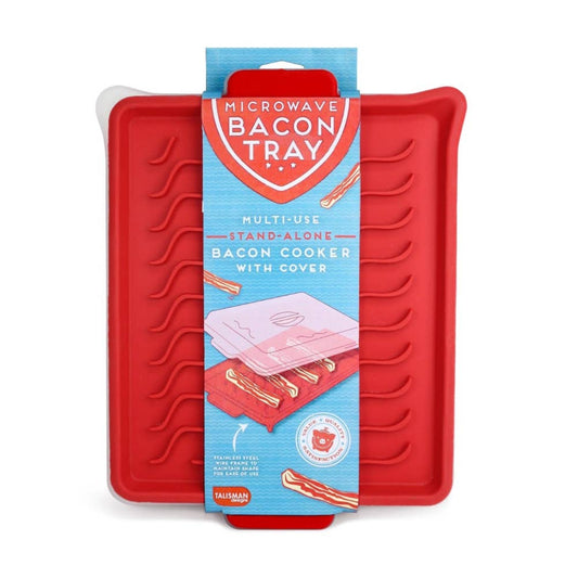 Microwave Bacon Tray w/ Cover