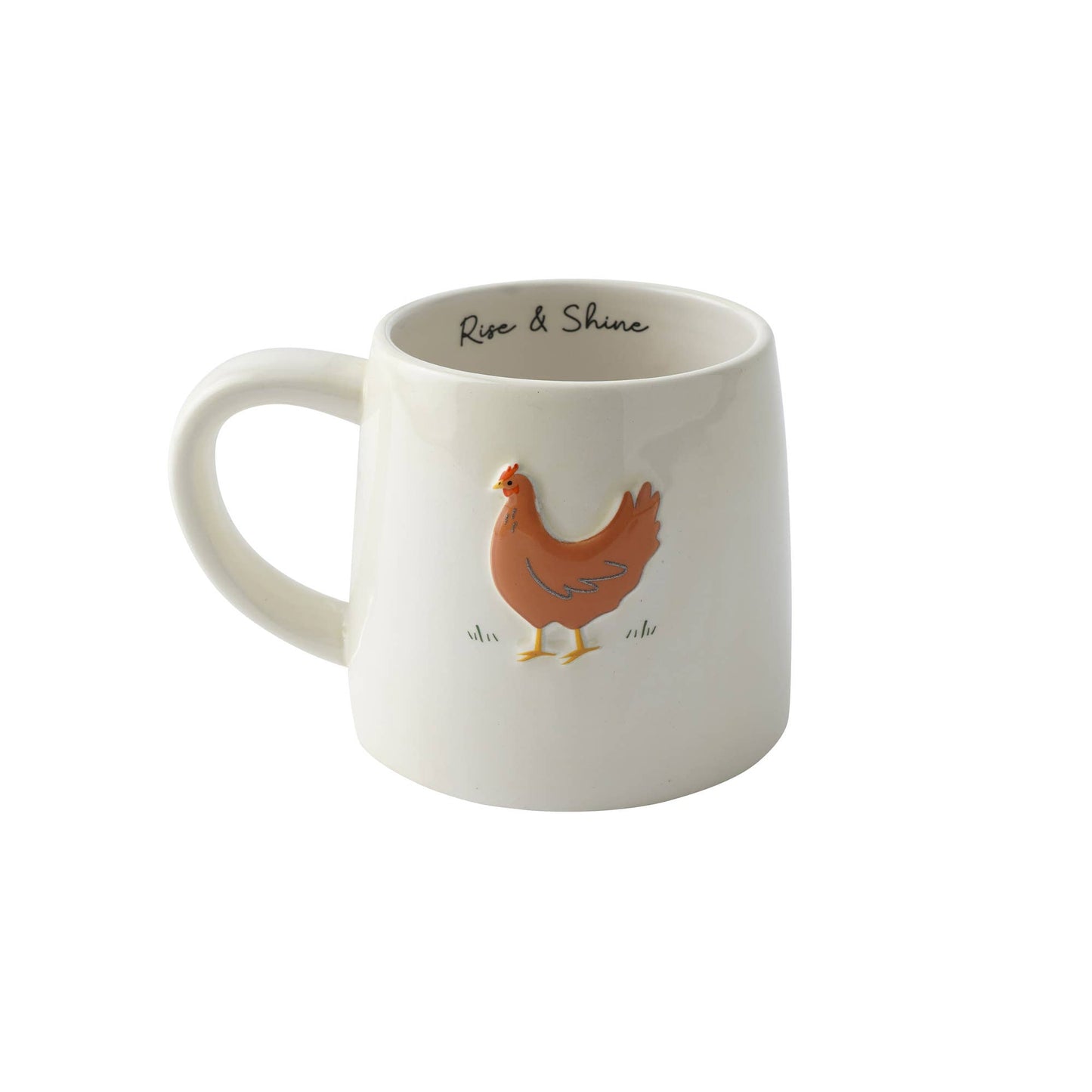 Chicken 'Rise And Shine' Mug