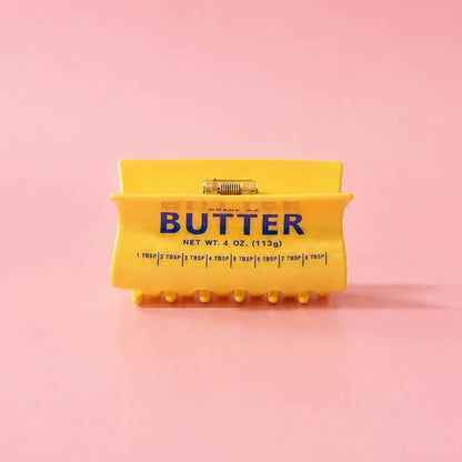 Butter Stick Hair Claw Clip