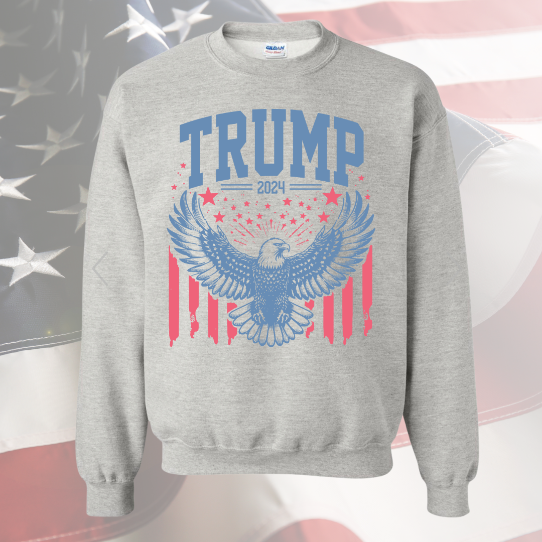 Vintage 'TRUMP 2024' Crewneck