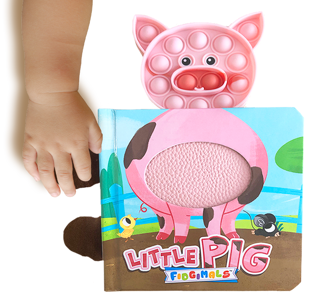 Little Pig Sensory Fidget Book