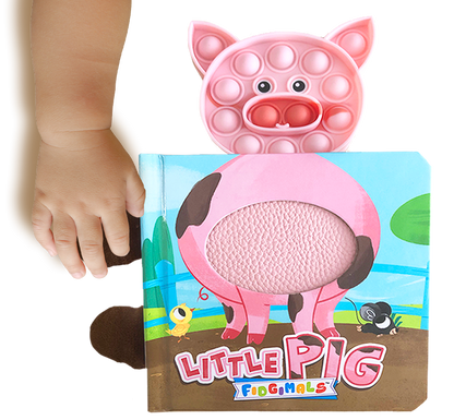Little Pig Sensory Fidget Book