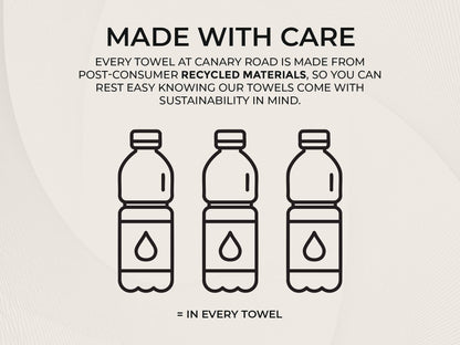 Dairy Cow Waffle Kitchen Towel