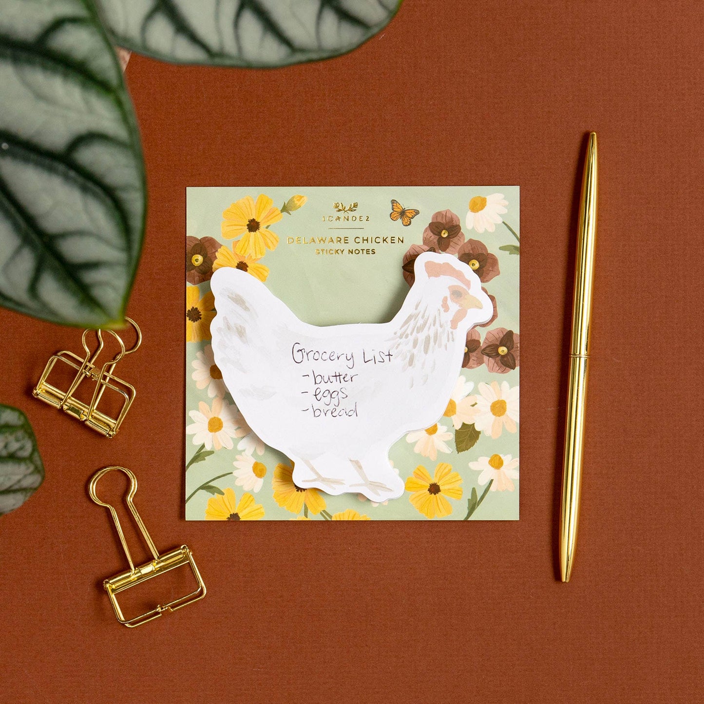 Delaware Chicken Sticky Notes