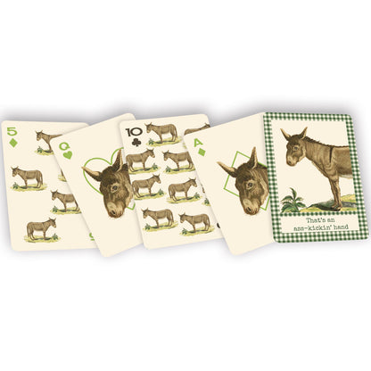 'That's An Ass-Kickin' Hand' Playing Cards