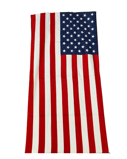 American Flag Beach Towel