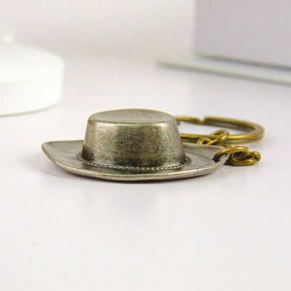 Cowboy Hat Keychain