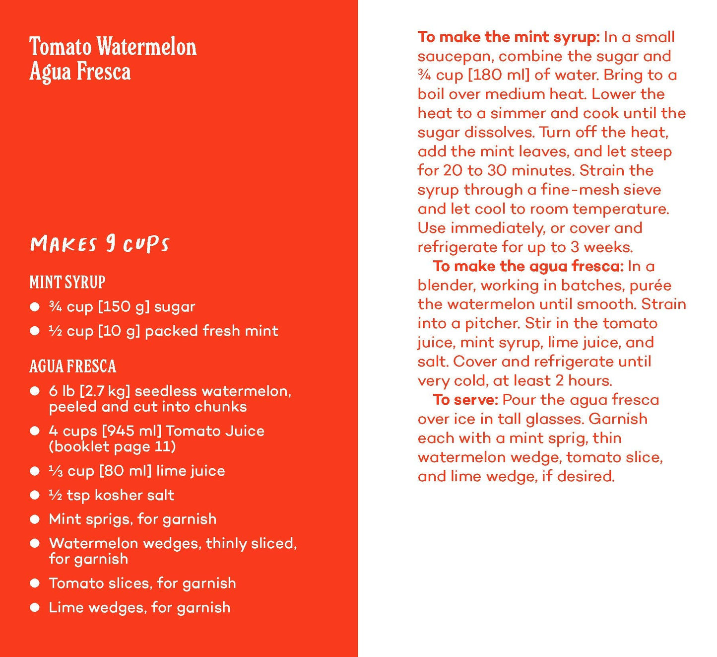 Tomato Deck Book