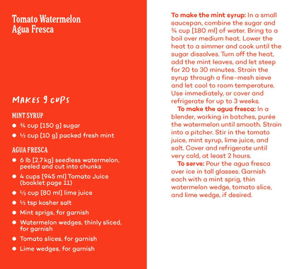 Tomato Deck Book