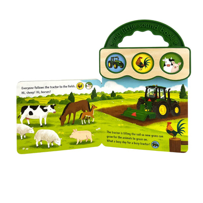 John Deere Kids Old MacDonald Had a Tractor Sound Board Book