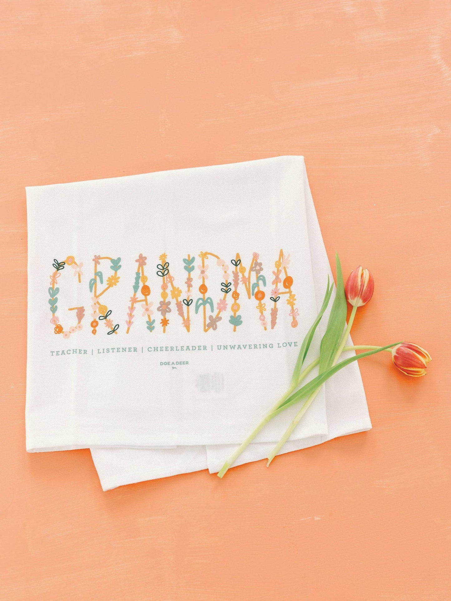 'Grandma' Flour Sack Towel