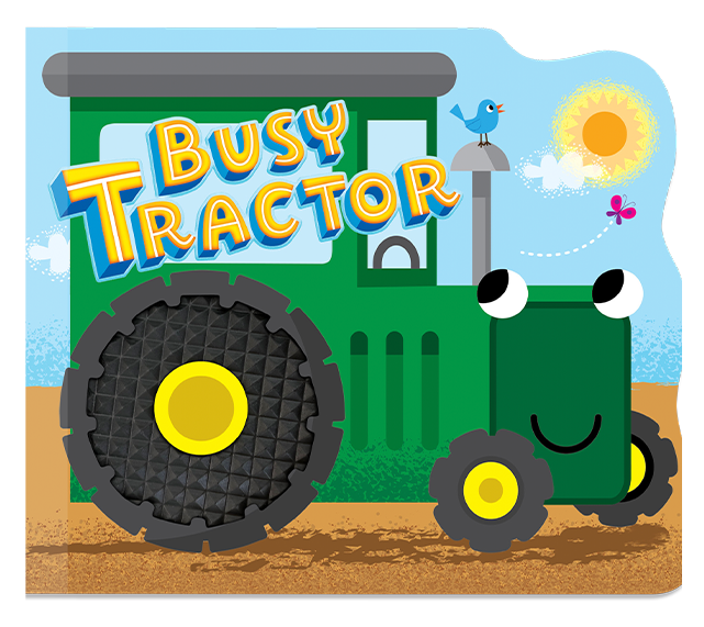 'Busy Tractor' Board Book