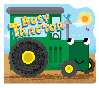 'Busy Tractor' Board Book