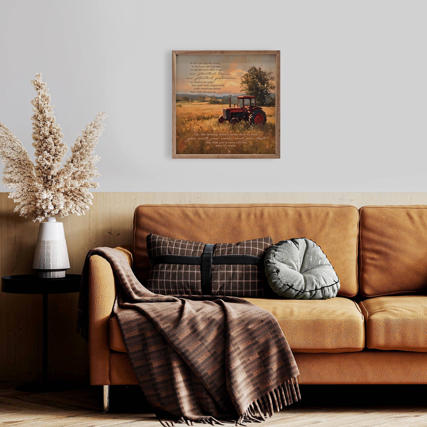 We Planted Hope Wooden Decor