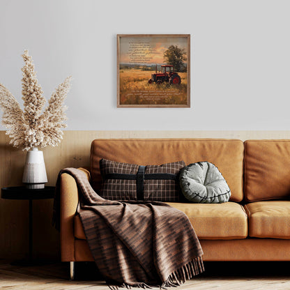 We Planted Hope Wooden Decor