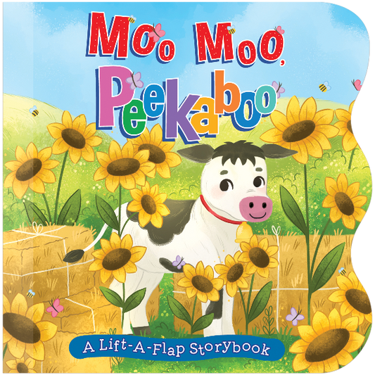 'Moo Moo, Peekaboo' Board Book